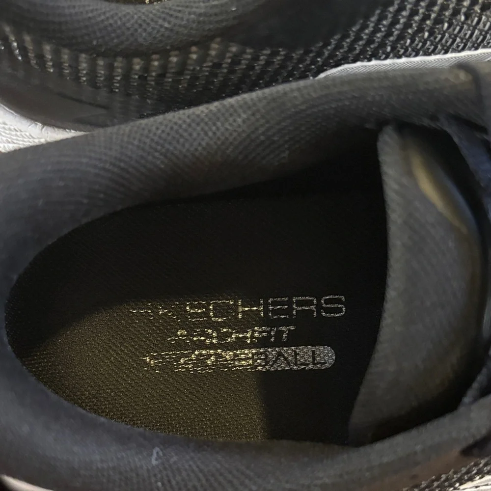 Skechers Black and White Athletic Shoes Viper Court Pro 2.0 Pickleball - Picture 6 of 11